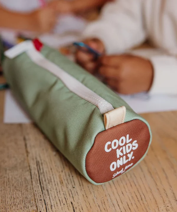 Trousse scolaire | Pistache