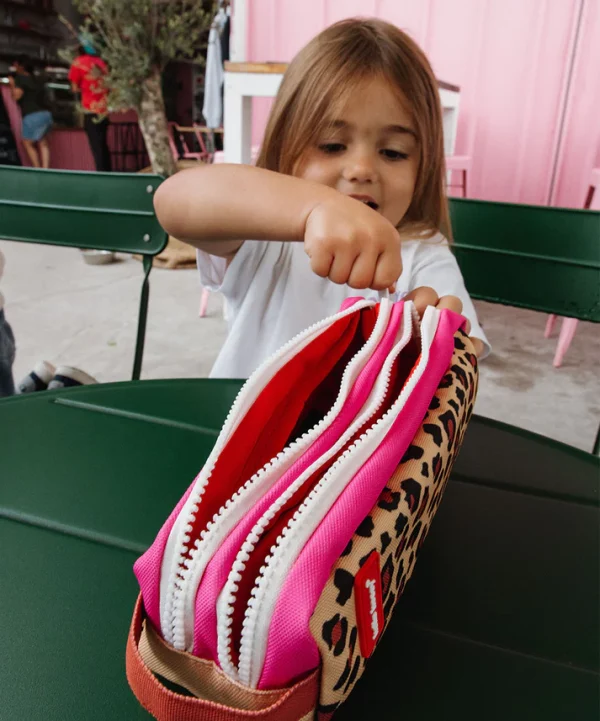 Trousse scolaire | Léopard – Image 3