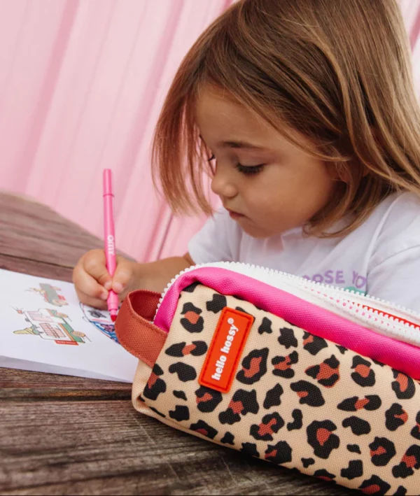 Trousse scolaire | Léopard – Image 5