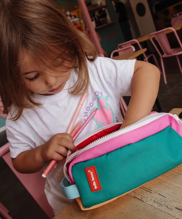 Trousse scolaire | Turquoise – Image 6