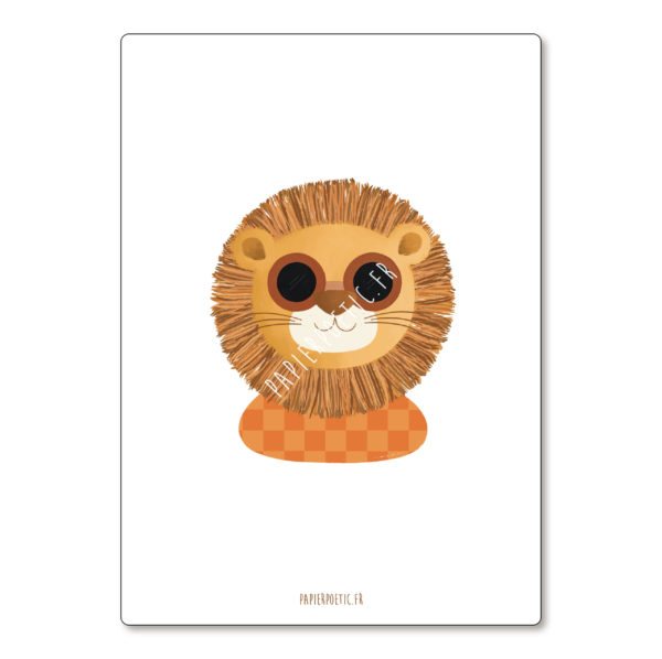 Carte | Lion