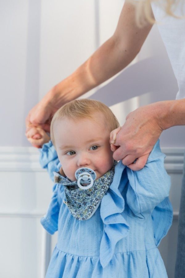 Tétine | Liberty baby blue (1)
