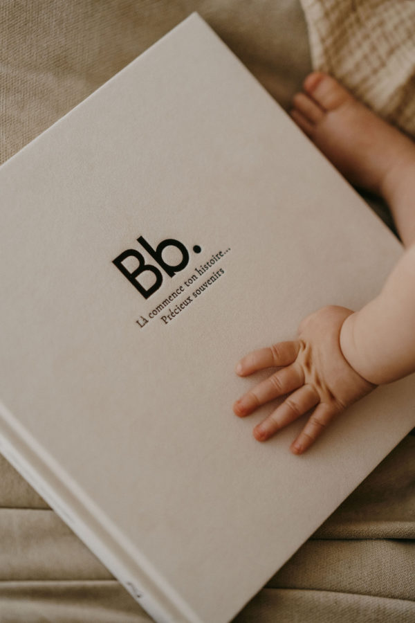 Livre de naissance | Pure velours