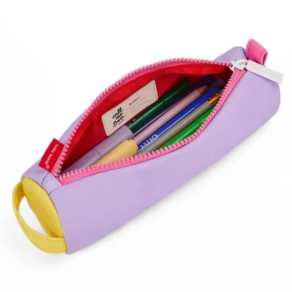 Trousse scolaire | Mauve – Image 2