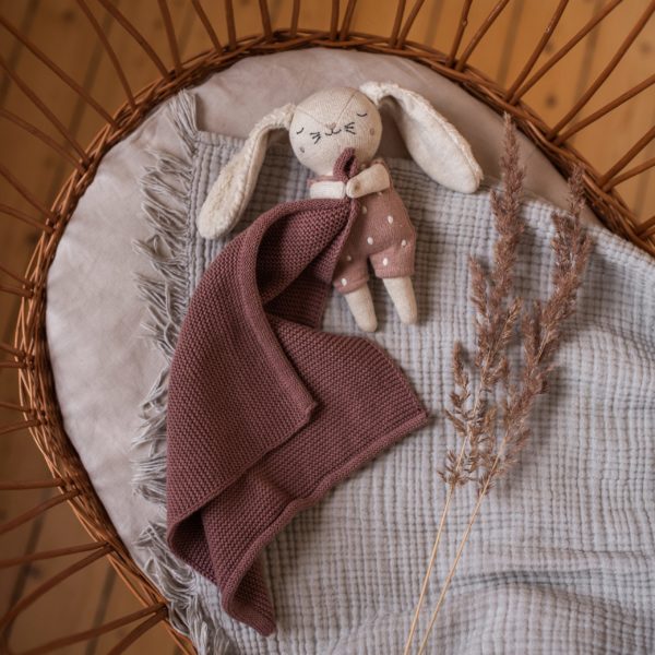 Doudou patte | Lapin rose
