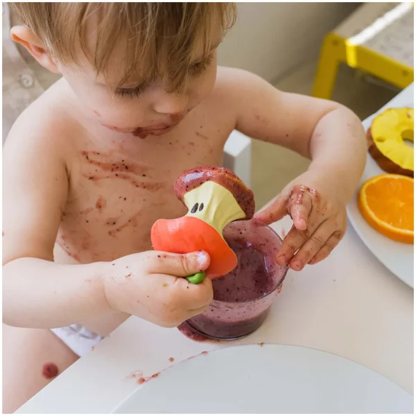 Jouet de dentition | Pomme – Image 2