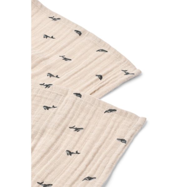 Duo de langes | Baleine – Image 2