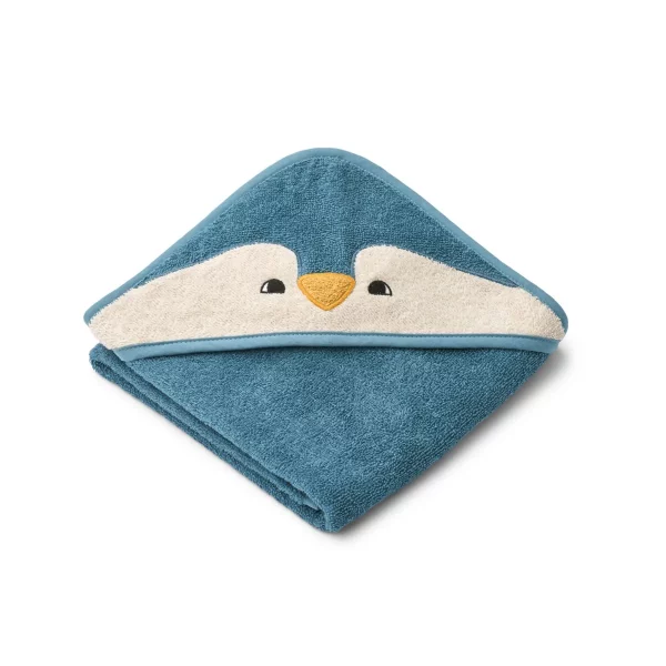Cape de bain | Pingouin