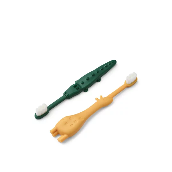 Duo brosses à dents | Girafe & Croco