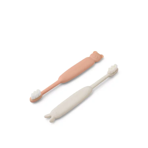 Duo brosses à dents | Ours & lapin