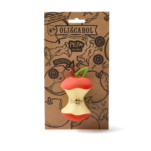 Jouet de dentition | Pomme – Image 3