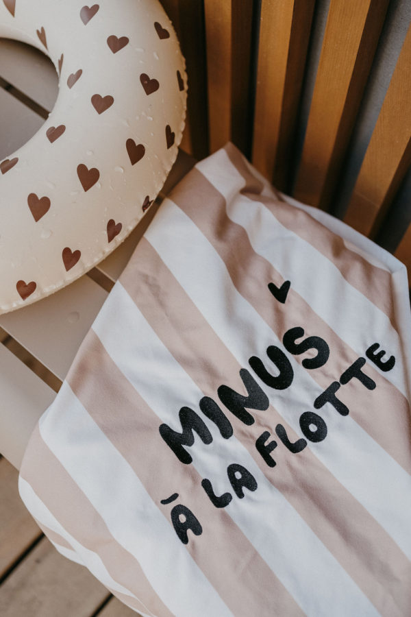 Linge microfibre| Minus à la flotte, rose – Image 3