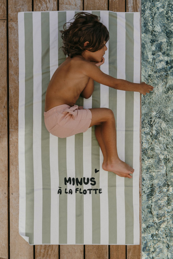 Linge microfibre| Minus à la flotte, vert – Image 3