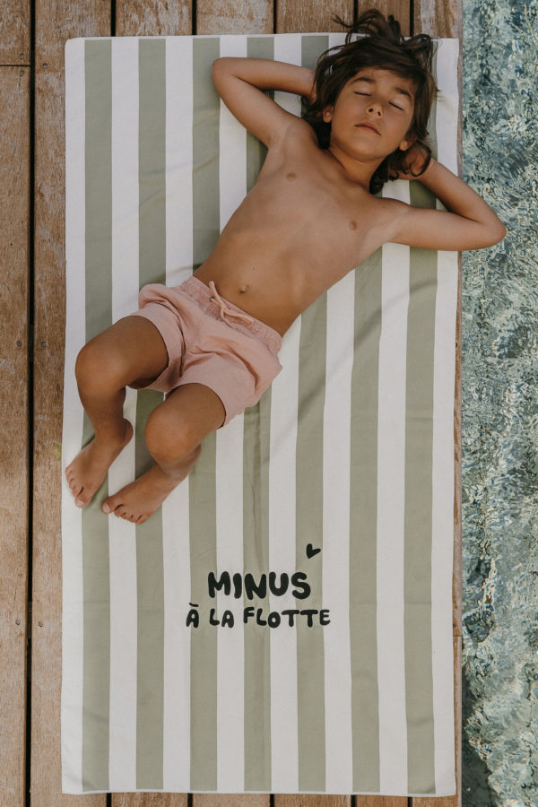 Linge microfibre| Minus à la flotte, vert