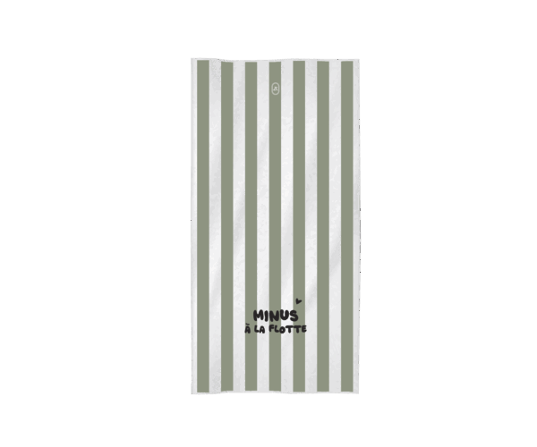 Linge microfibre| Minus à la flotte, vert – Image 2