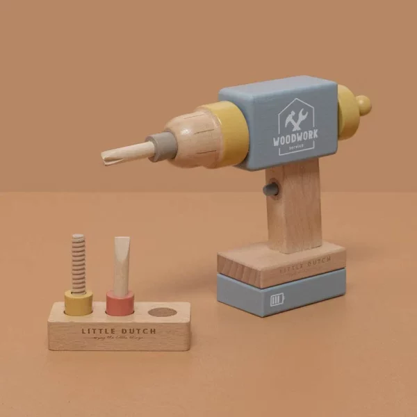 Perceuse en bois