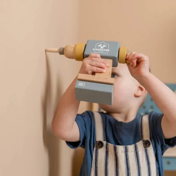 Perceuse en bois – Image 2