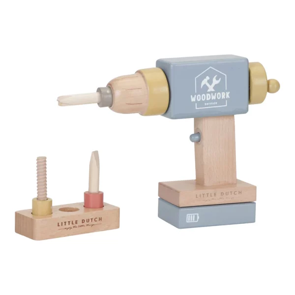 Perceuse en bois – Image 3