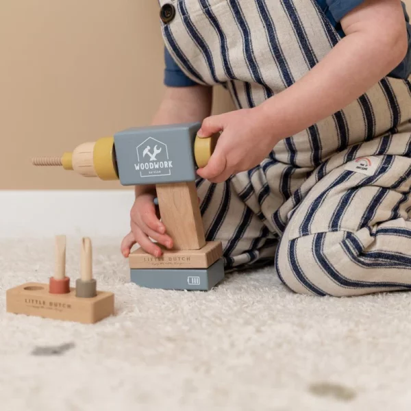 Perceuse en bois – Image 4