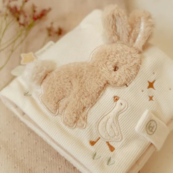 Livre d'éveil | Bunny & Goose