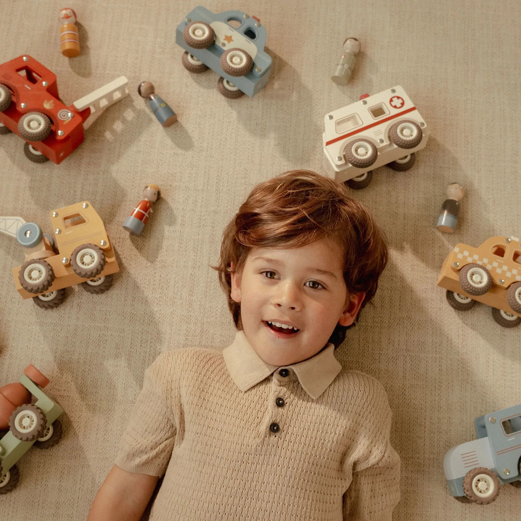 Bulldozer en bois – Image 5