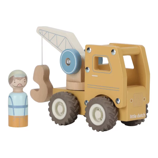 Camion grue en bois – Image 2
