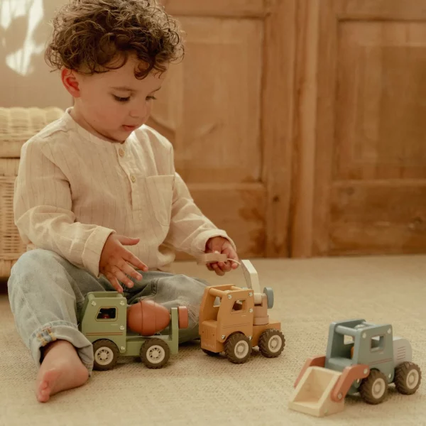 Camion grue en bois – Image 3