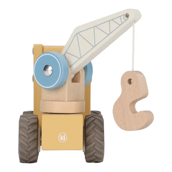 Camion grue en bois – Image 5