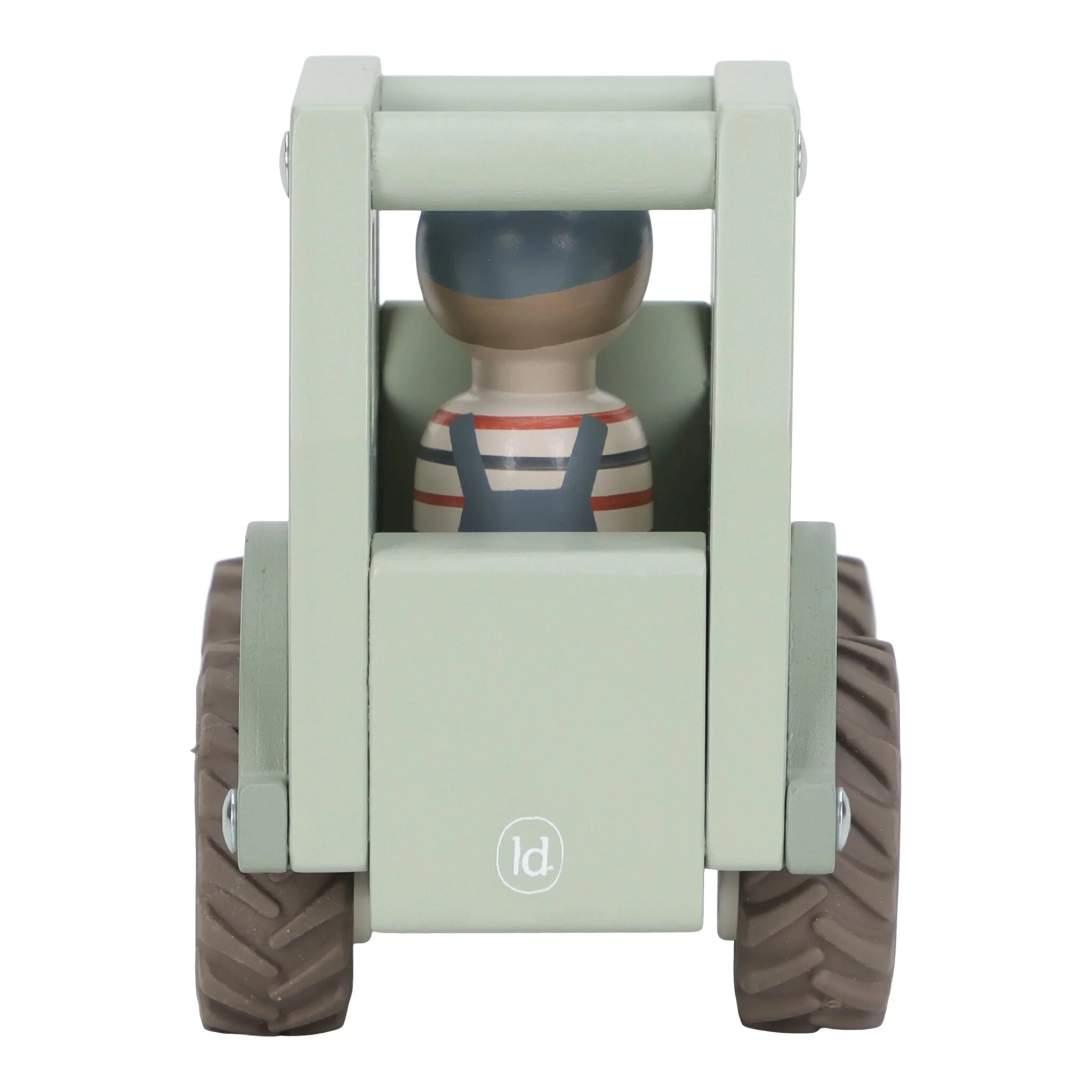 Tracteur en bois – Image 4