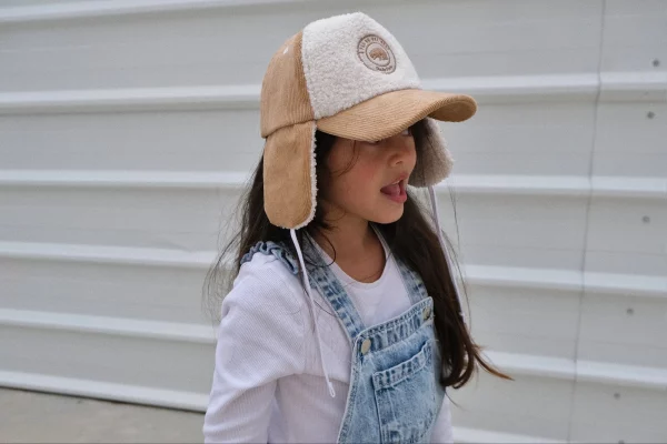 Casquette cocooning | Brown – Image 4