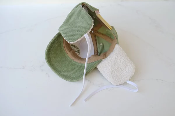 Casquette cocooning | Green – Image 4