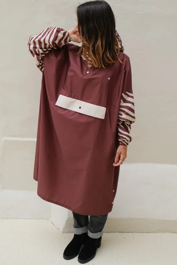 Poncho de pluie | Zèbre chocolat – Image 6