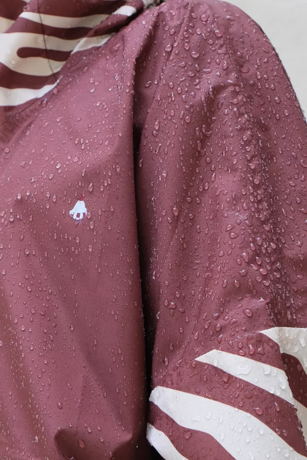 Poncho de pluie | Zèbre chocolat – Image 3