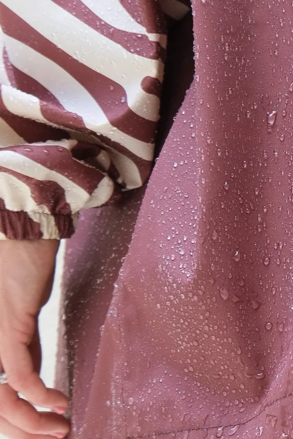 Poncho de pluie | Zèbre chocolat – Image 5