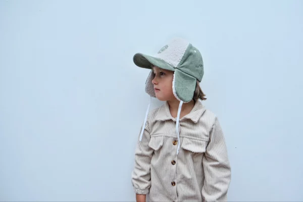 Casquette cocooning | Green
