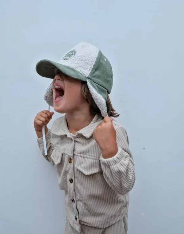 Casquette cocooning | Green – Image 2