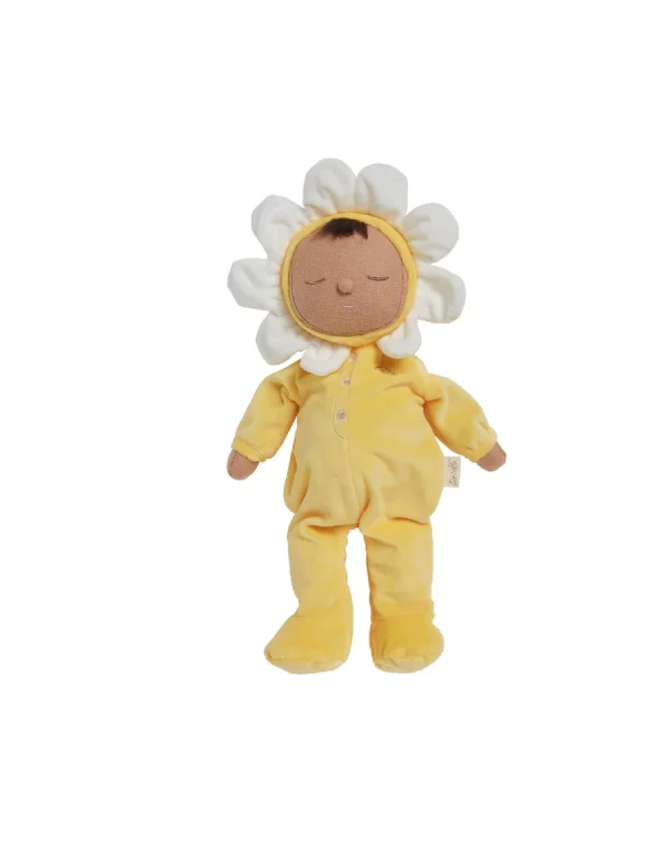 Poupée molle | Fleurs jaune – Image 3