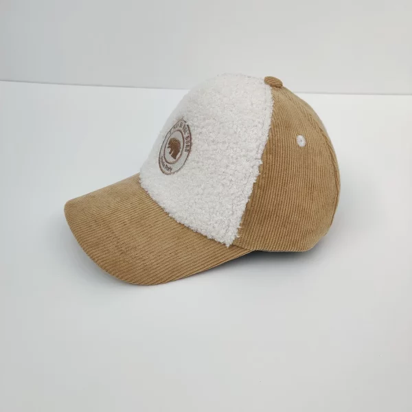 Casquette velours | Brown – Image 5
