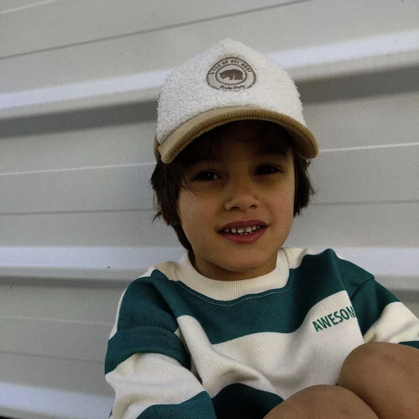 Casquette velours | Brown – Image 4