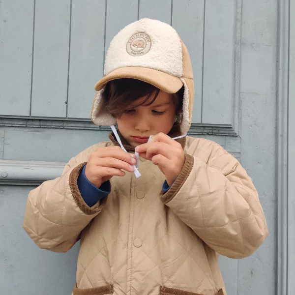 Casquette cocooning | Brown – Image 5