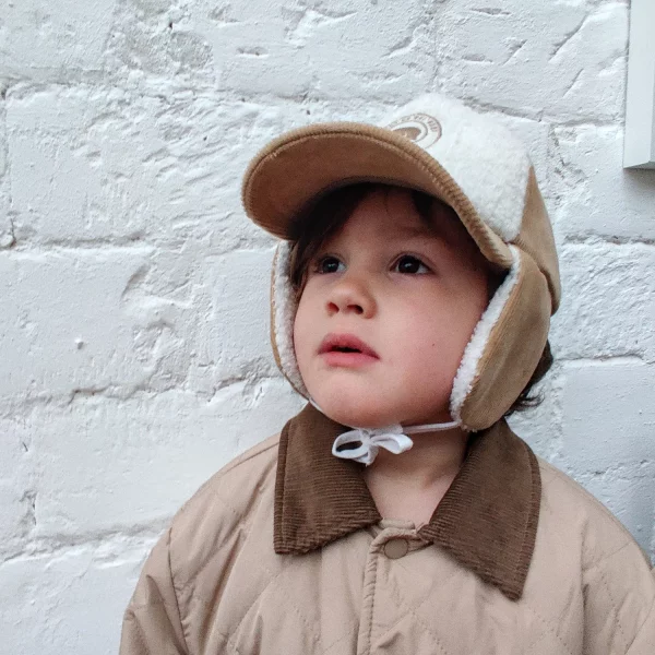 Casquette cocooning | Brown – Image 2