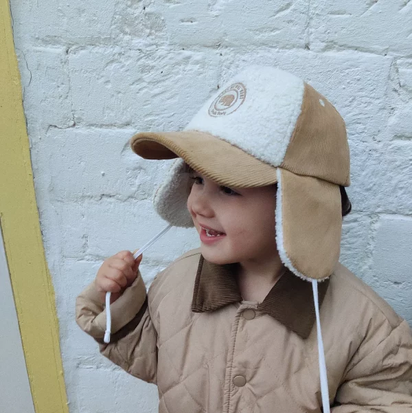 Casquette cocooning | Brown