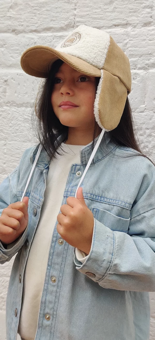 Casquette cocooning | Brown – Image 3