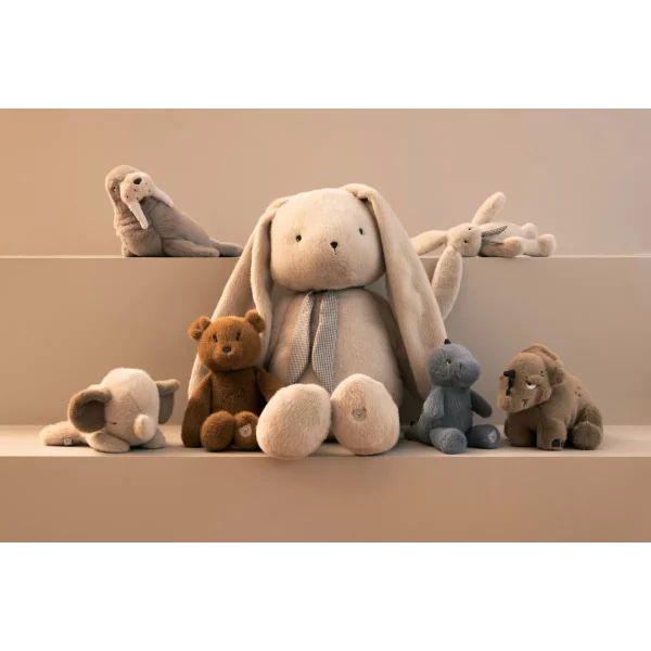 Grand lapin peluche