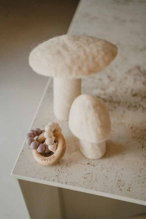 Hochet dentition | Lilas – Image 3