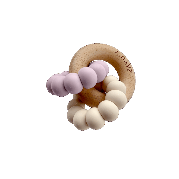 Hochet dentition | Lilas – Image 2