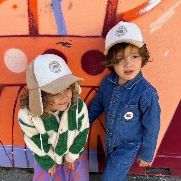 Casquette cocooning | Brown – Image 6