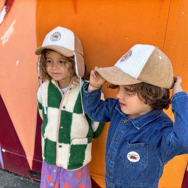 Casquette velours | Brown – Image 6