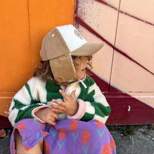 Casquette cocooning | Brown – Image 7