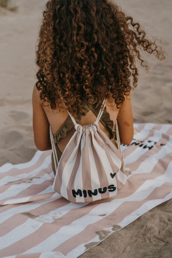 Sac à cordons | Rose
